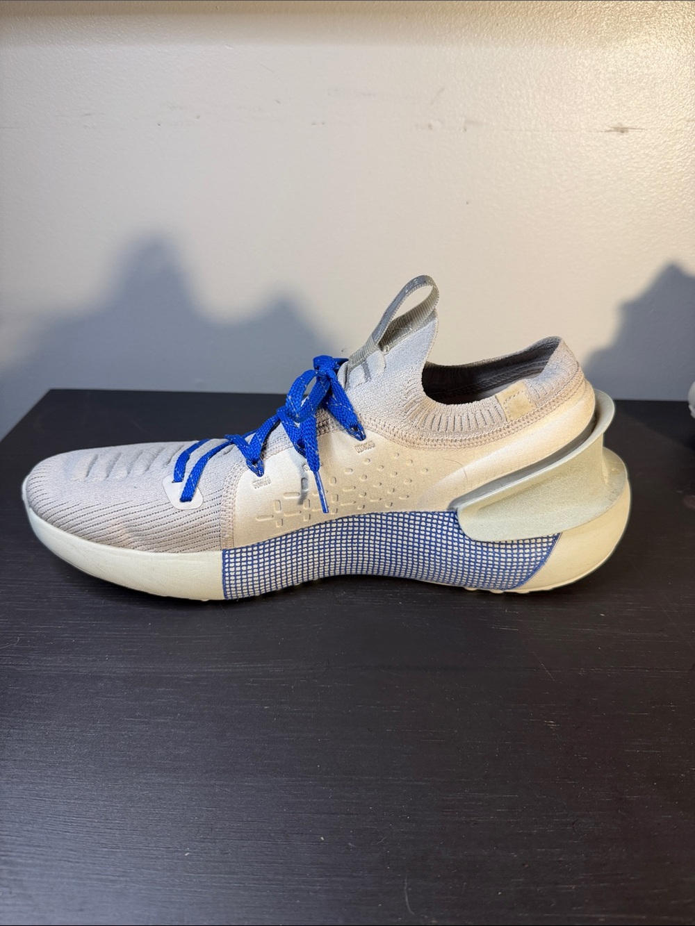 Under Armour HOVR Phantom 3 Reflect Grey Blue, 11.5 - Picture 5 of 15